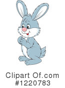 Rabbit Clipart #1220783 by Alex Bannykh