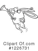 Rabbit Clipart #1226731 by toonaday
