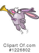 Rabbit Clipart #1226802 by toonaday