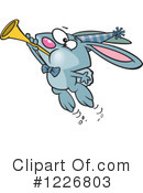 Rabbit Clipart #1226803 by toonaday