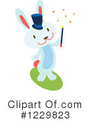 Rabbit Clipart #1229823 by Cherie Reve