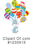 Rabbit Clipart #1230615 by Alex Bannykh