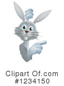 Rabbit Clipart #1234150 by AtStockIllustration
