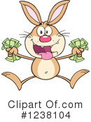 Rabbit Clipart #1238104 by Hit Toon