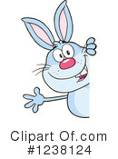 Rabbit Clipart #1238124 by Hit Toon