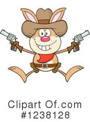 Rabbit Clipart #1238128 by Hit Toon