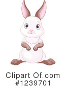 Rabbit Clipart #1239701 by Pushkin