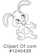 Rabbit Clipart #1240435 by yayayoyo