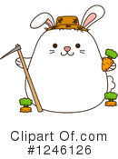 Rabbit Clipart #1246126 by BNP Design Studio