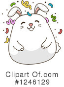 Rabbit Clipart #1246129 by BNP Design Studio