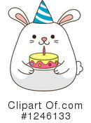 Rabbit Clipart #1246133 by BNP Design Studio