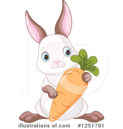 Rabbits Clipart #1251791 by Pushkin