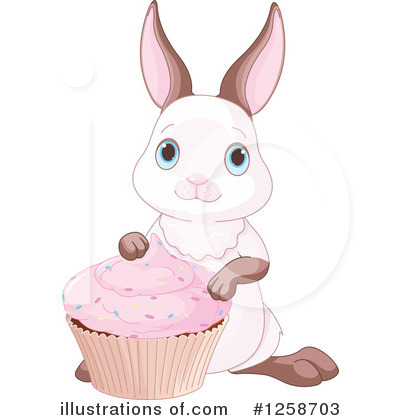 Cupcakes Clipart #1258703 by Pushkin