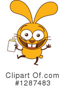 Rabbit Clipart #1287483 by Zooco