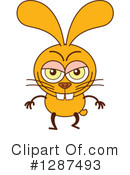 Rabbit Clipart #1287493 by Zooco