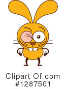 Rabbit Clipart #1287501 by Zooco