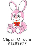 Rabbit Clipart #1289977 by Alex Bannykh