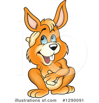 Rabbits Clipart #1290091 by dero
