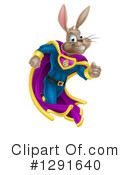 Rabbit Clipart #1291640 by AtStockIllustration