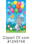 Rabbit Clipart #1299748 by visekart