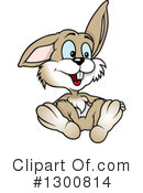 Rabbit Clipart #1300814 by dero