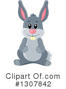 Rabbit Clipart #1307842 by visekart