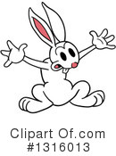 Rabbit Clipart #1316013 by LaffToon