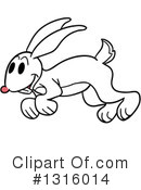 Rabbit Clipart #1316014 by LaffToon