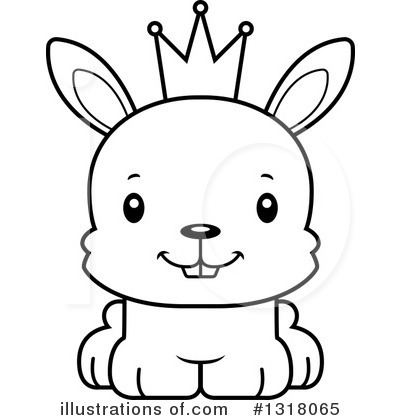 Royalty-Free (RF) Rabbit Clipart Illustration by Cory Thoman - Stock Sample #1318065