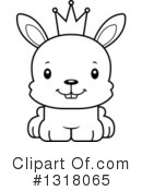 Rabbit Clipart #1318065 by Cory Thoman