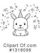 Rabbit Clipart #1318096 by Cory Thoman