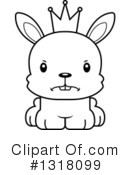 Rabbit Clipart #1318099 by Cory Thoman