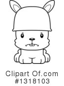 Rabbit Clipart #1318103 by Cory Thoman
