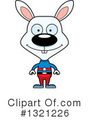 Rabbit Clipart #1321226 by Cory Thoman
