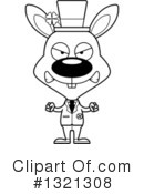 Rabbit Clipart #1321308 by Cory Thoman