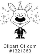 Rabbit Clipart #1321363 by Cory Thoman