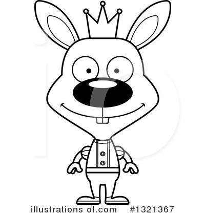 Royalty-Free (RF) Rabbit Clipart Illustration by Cory Thoman - Stock Sample #1321367