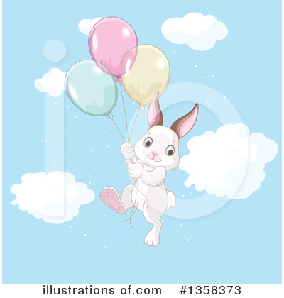 Party Balloons Clipart #1358373 by Pushkin