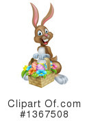 Rabbit Clipart #1367508 by AtStockIllustration