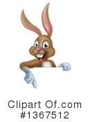 Rabbit Clipart #1367512 by AtStockIllustration