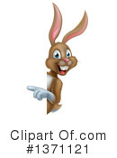 Rabbit Clipart #1371121 by AtStockIllustration