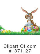 Rabbit Clipart #1371127 by AtStockIllustration
