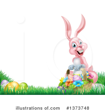Royalty-Free (RF) Rabbit Clipart Illustration by AtStockIllustration - Stock Sample #1373748