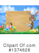 Rabbit Clipart #1374628 by AtStockIllustration