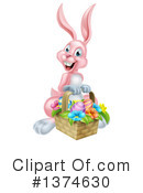 Rabbit Clipart #1374630 by AtStockIllustration