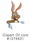 Rabbit Clipart #1374631 by AtStockIllustration