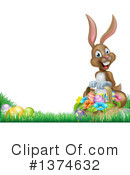 Rabbit Clipart #1374632 by AtStockIllustration