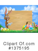 Rabbit Clipart #1375195 by AtStockIllustration