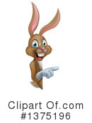 Rabbit Clipart #1375196 by AtStockIllustration