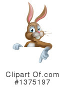Rabbit Clipart #1375197 by AtStockIllustration